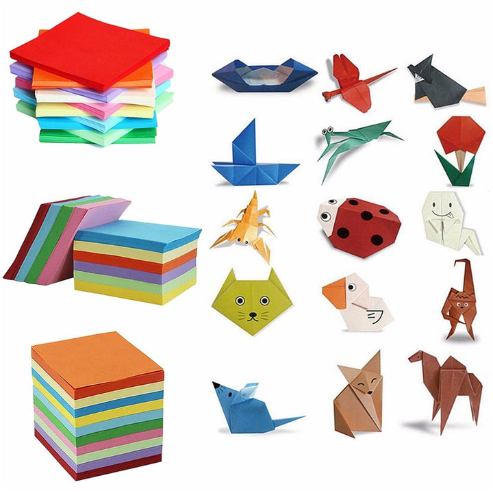Project Paper Double Sided Origami