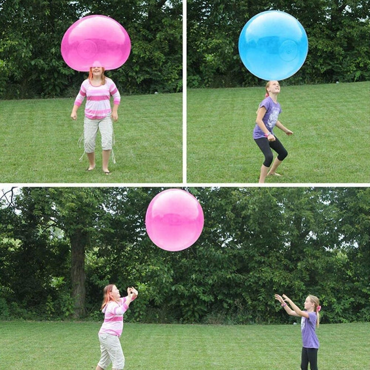 Blow Up Bubble Ball Balloon