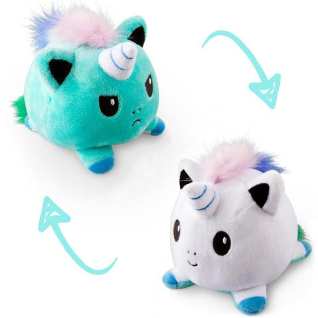 Plush Cat Double-Sided
