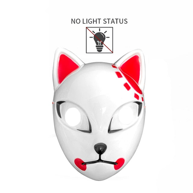 LED Glowing Cat Mask