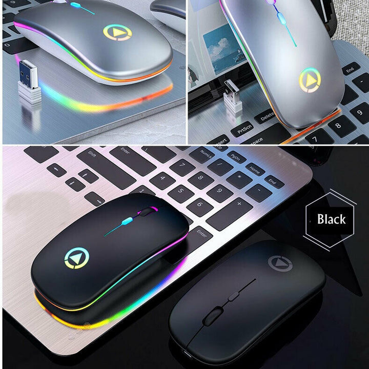 Wireless USB Rechargeable Mouse