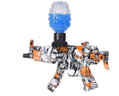 Electric Gel Water Beads Blaster Gun With Accessories