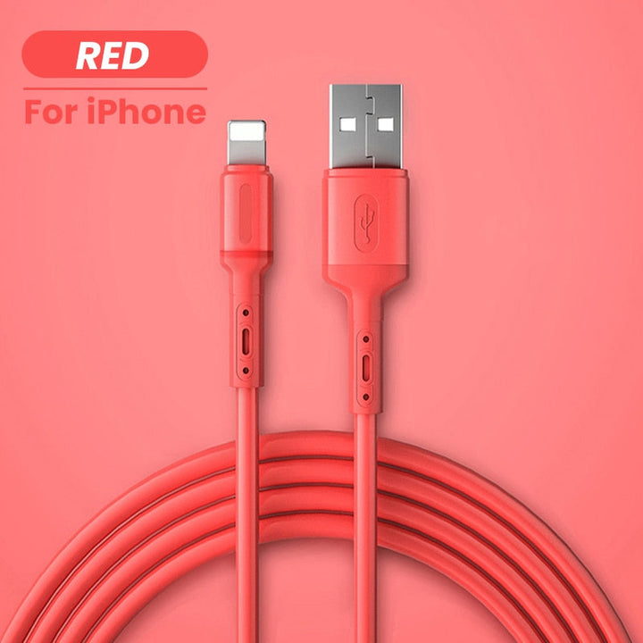 Lightning Silicone Charger Cable