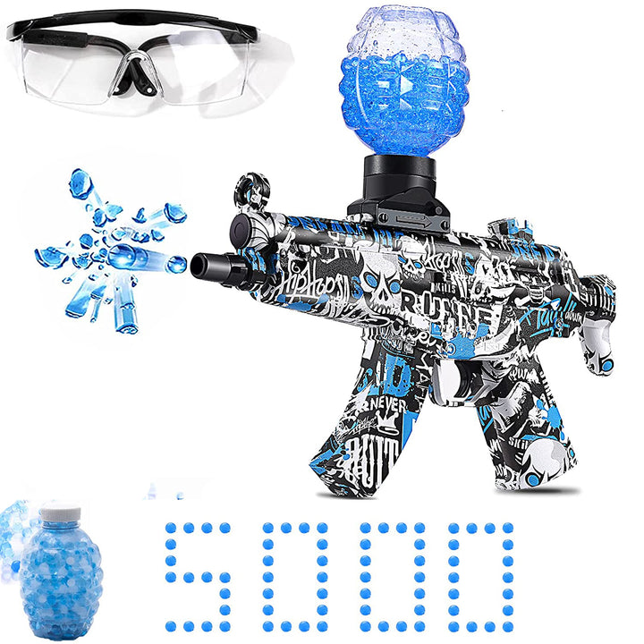 Electric Gel Water Beads Blaster Gun With Accessories