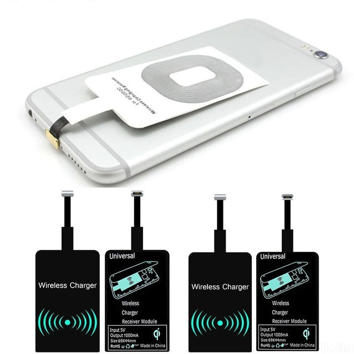 Wireless Charger Receiver Patch
