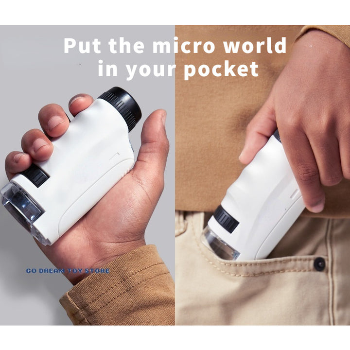 Microscope Mini Toy Kit